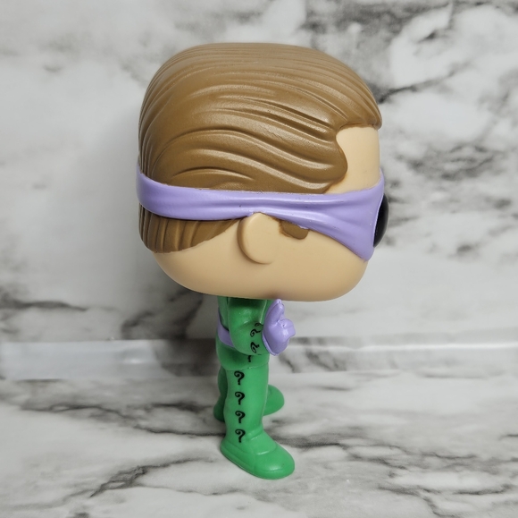 Funko Pop The Riddler #183 Batman Classic TV Series DC Heroes Vinyl Figure - Picture 3 of 9